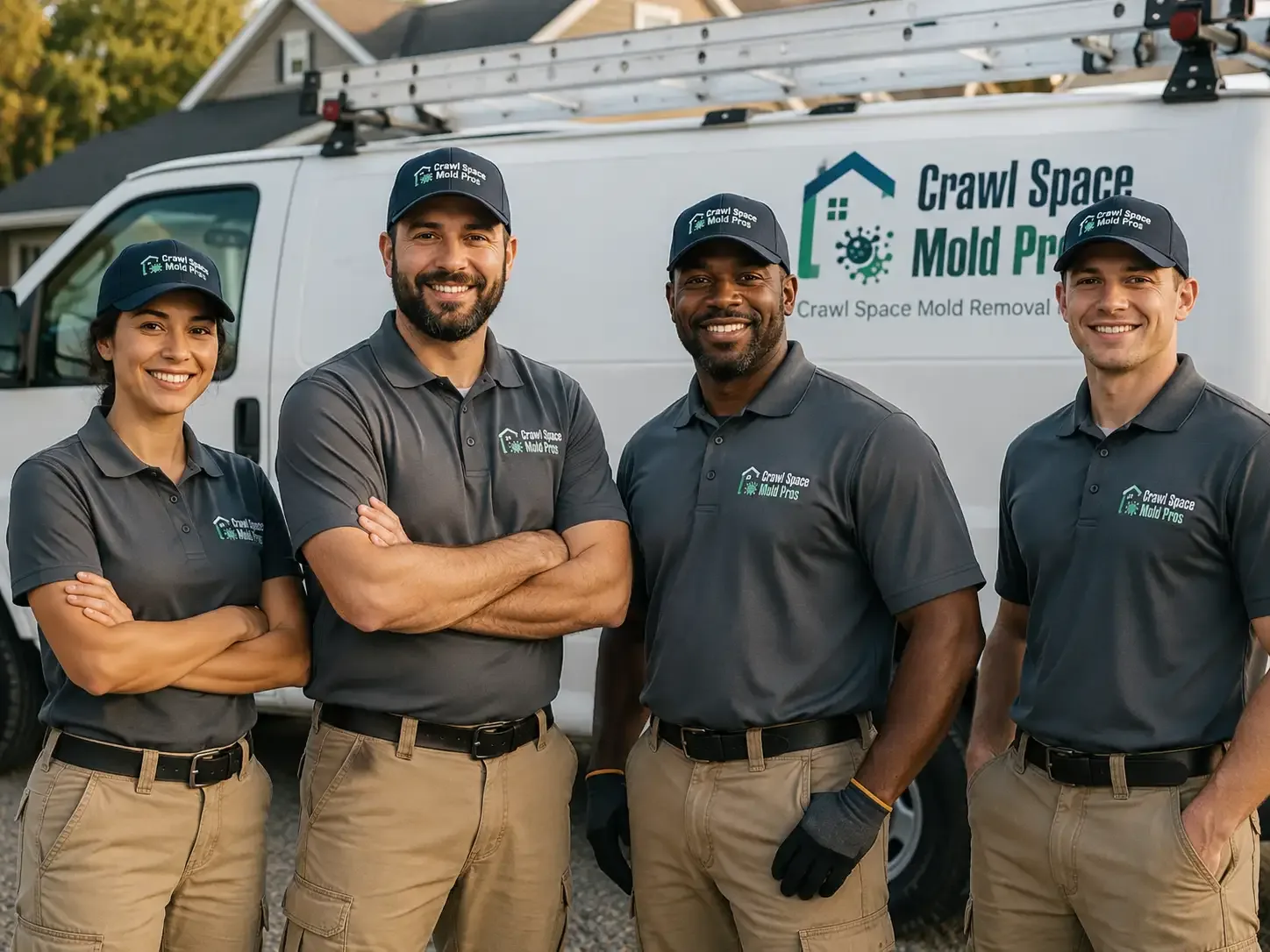 Crawl Space Mold Removal company in Mackeyville, PA