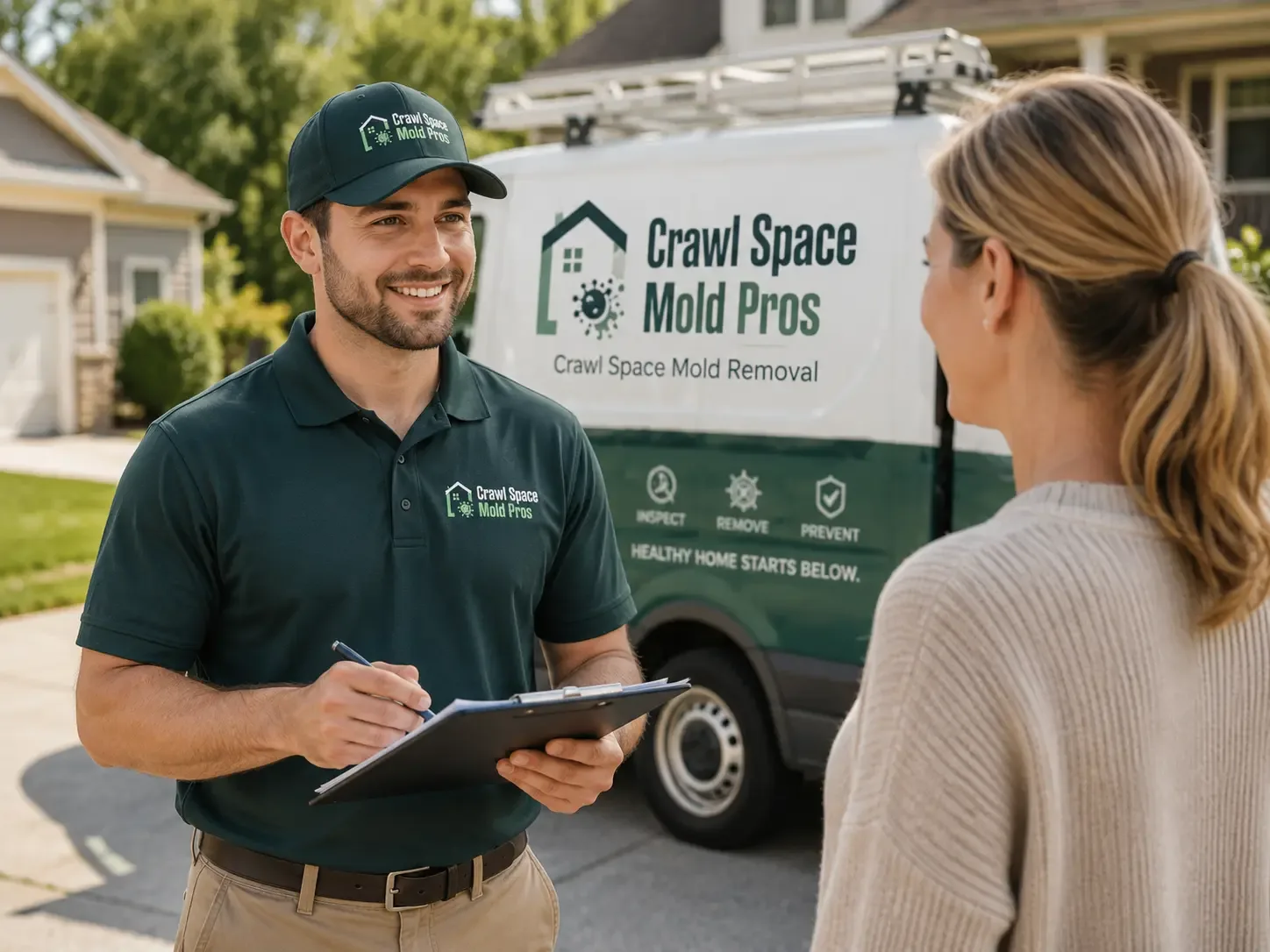 Crawl Space Mold Removal Mackeyville, PA FAQs